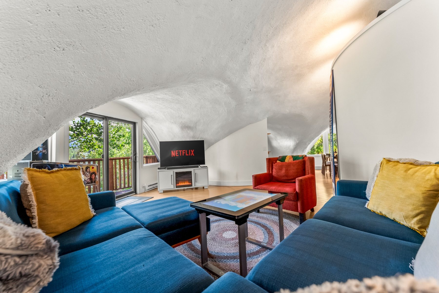 Unit 3 living room